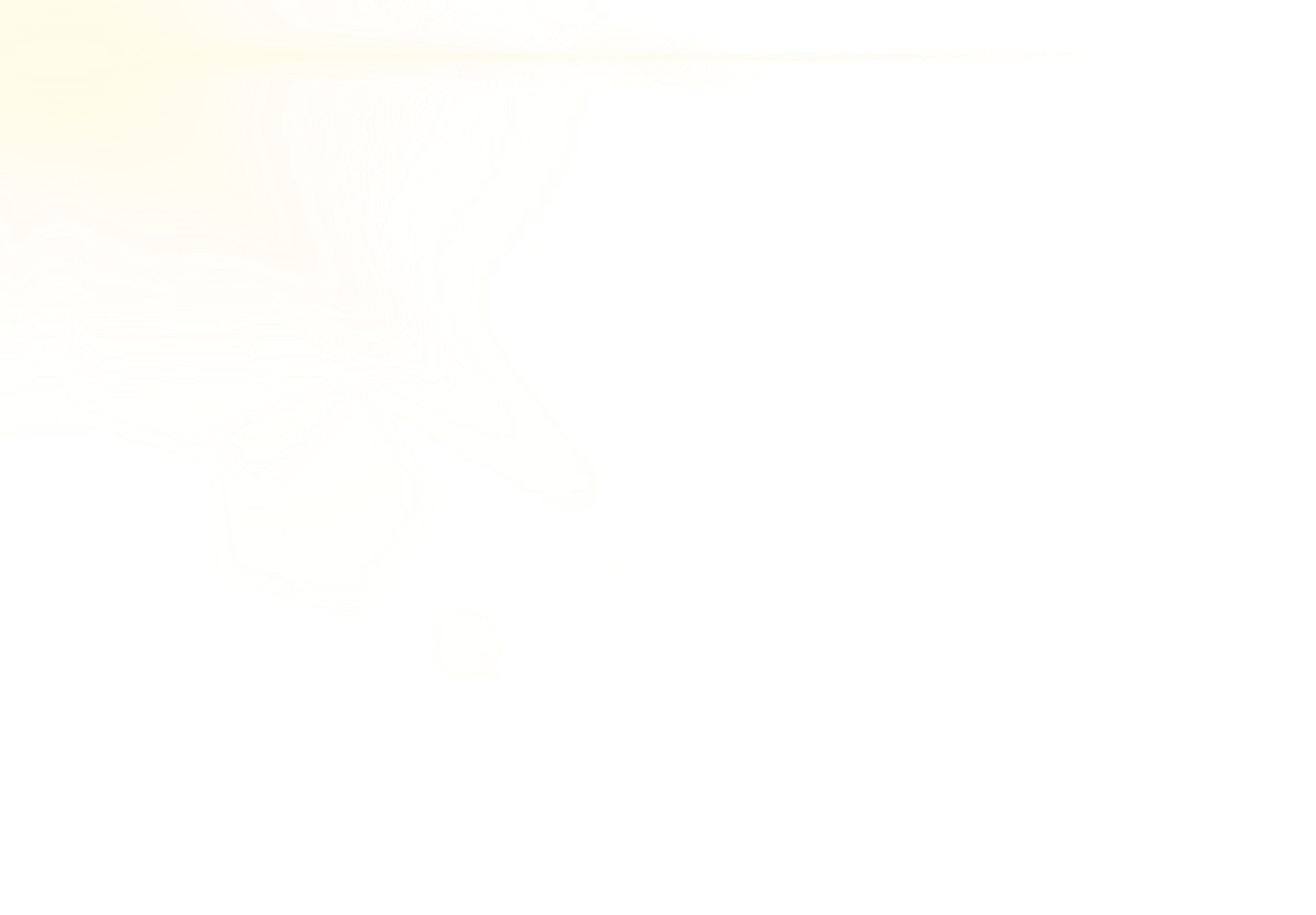 Sunray effect